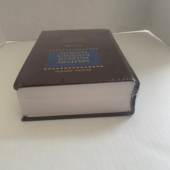Military Rules Of Evidence Manual 8th Edition Volume 1 Rules 101-414 New - Picture 8 of 12